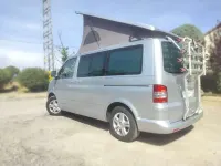Usado VW Multivan Highline 174 CV (127 kW) 2006 Gris Monovolumen
