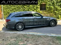 Usado Mercedes C63 AMG AMG 476 CV (350 kW) 2019 Gris / plata Familiar