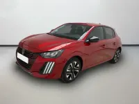 Nuevo Peugeot 208 Allure 110 CV (80 kW) 2025 Rojo Utilitario