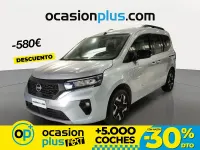 Usado Nissan Townstar Tekna 130 CV (95 kW) 2022 Gris Van