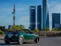 Usado Mini Cooper SD Cabriolet 143 CV (105 kW) 2013 Verde Descapotable