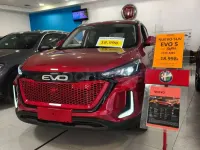 Nuevo EVO Evo 5 127 CV (93 kW) 2025 Rojo SUV