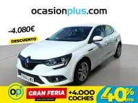 Usado Renault Mégane II Business 95 CV (69 kW) 2021 Blanco Berlina