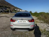 Usado BMW X4 190 CV (139 kW) 2015 Gris / plata SUV