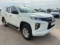 Usado Mitsubishi L200 150 CV (110 kW) 2021 Blanco Recogida
