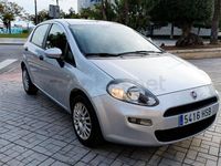 Usado Fiat Punto Pop 77 CV (56 kW) 2013 Gris / plata Utilitario