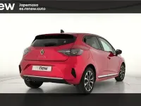 Usado Renault Clio V Techno 100 CV (73 kW) 2025 Rojo Berlina