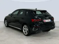 Usado Audi A3 Sportback S-Line 204 CV (150 kW) 2022 Negro Utilitario