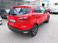 Usado Ford Ecosport Trend 125 CV (91 kW) 2018 Rojo SUV