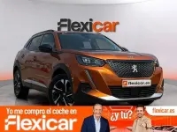 Usado Peugeot 2008 Allure 130 CV (95 kW) 2021 Naranja SUV