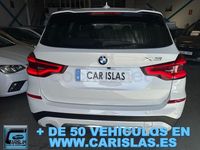 Usado BMW X3 190 CV (139 kW) 2018 Blanco SUV