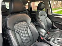 Usado Audi SQ5 S-Line 340 CV (250 kW) 2016 Negro SUV