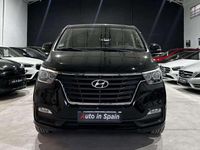 Usado Hyundai H-1 136 CV (100 kW) 2019 Negro Monovolumen