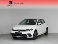 Usado VW Polo Life 95 CV (69 kW) 2022 Blanco Berlina