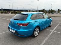 Usado Seat Leon FR 150 CV (110 kW) 2016 Azul Familiar