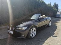Usado BMW 320 Cabriolet 177 CV (130 kW) 2008 Negro Descapotable