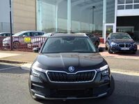 Usado Skoda Kamiq Ambition 90 CV (66 kW) 2020 Negro SUV