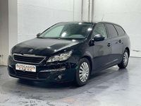 Usado Peugeot 308 SW Access 100 CV (73 kW) 2016 Negro Familiar