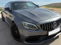 Usado Mercedes C63 AMG 476 CV (350 kW) 2019 Gris / plata Coupe