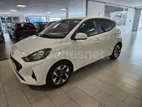 Usado Hyundai i10 67 CV (49 kW) 2024 Blanco Utilitario