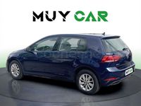 Usado VW Golf VII 116 CV (85 kW) 2019 Azul Berlina