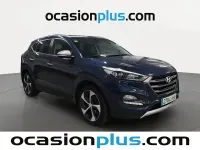 Usado Hyundai Tucson 176 CV (129 kW) 2018 Azul SUV
