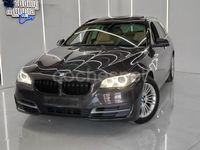 Usado BMW 520 Comfort Edition 190 CV (139 kW) 2016 Marrón Familiar