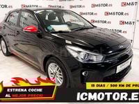 Usado Kia Rio GT-Line 100 CV (73 kW) 2018 Negro Berlina