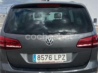 Usado VW Sharan Sportline 184 CV (135 kW) 2016 Gris / plata Monovolumen