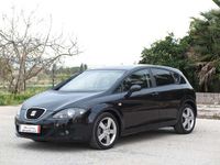 Usado Seat Leon Sport 140 HP (102 kW) 2006 Preto Citadino