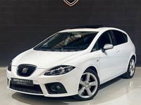 Usado Seat Leon FR 170 CV (125 kW) 2008 Blanco Berlina