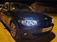 Usado BMW 120 163 CV (119 kW) 2007 Negro Utilitario