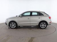 Usado Audi Q3 Sport 150 CV (110 kW) 2016 Gris SUV