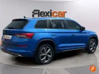 Usado Skoda Kodiaq SportLine 150 CV (110 kW) 2021 Azul SUV