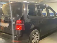 Usado VW Touran Edition 105 CV (77 kW) 2010 Negro Monovolumen
