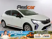 Usado Renault Clio Evolution 100 CV (73 kW) 2024 Blanco Utilitario