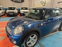 Usado Mini Cooper 120 CV (88 kW) 2007 Azul Utilitario