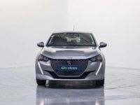 Usado Peugeot e-208 Allure 100 kW (136 CV) 2021 Plateado Utilitario