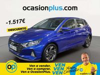 Usado Hyundai i20 84 CV (61 kW) 2022 Azul Utilitario