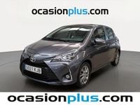 Usado Toyota Yaris Active 69 CV (50 kW) 2018 Gris Utilitario
