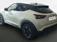 Usado Nissan Juke N-Connecta 143 CV (105 kW) 2023 Sapporo white sólido SUV