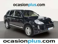 Usado Porsche Cayenne S 385 CV (283 kW) 2008 Negro SUV