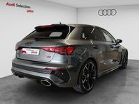 Usado Audi RS3 400 CV (294 kW) 2023 Gris / plata Berlina
