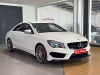 Usado Mercedes CLA45 AMG AMG 360 CV (264 kW) 2014 Blanco Berlina