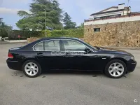 Usado BMW 730 Comfort Edition 231 CV (169 kW) 2007 Negro Berlina