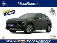Usado Hyundai Kona 120 CV (88 kW) 2024 Gris SUV
