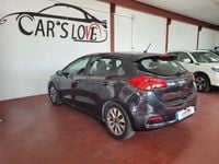 Usado Kia Ceed 100 CV (73 kW) 2015 Gris / plata Utilitario