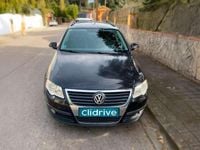 Usado VW Passat Highline 140 CV (102 kW) 2009 Negro Familiar