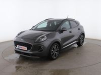 Usado Ford Puma Titanium 120 CV (88 kW) 2021 Gris SUV