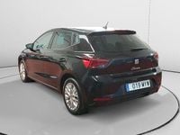 Usado Seat Ibiza 116 CV (85 kW) 2025 Negro Utilitario
